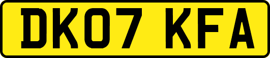 DK07KFA