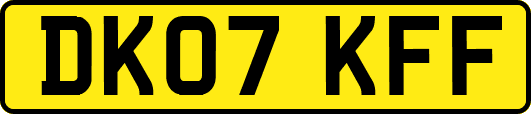 DK07KFF