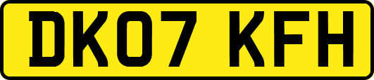 DK07KFH