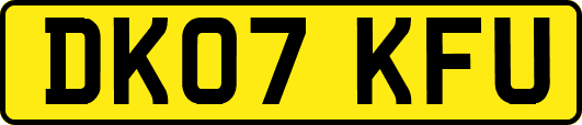 DK07KFU