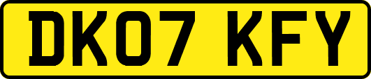 DK07KFY