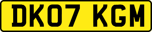 DK07KGM