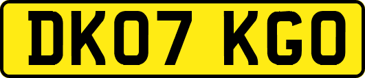 DK07KGO