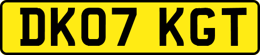 DK07KGT