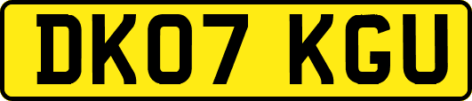 DK07KGU