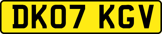 DK07KGV