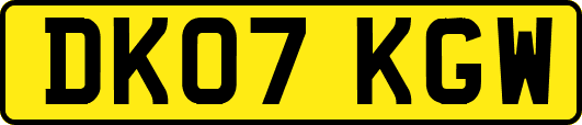 DK07KGW
