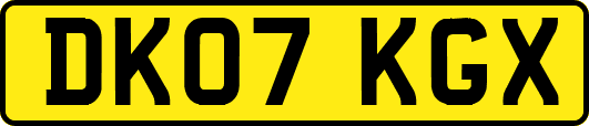 DK07KGX