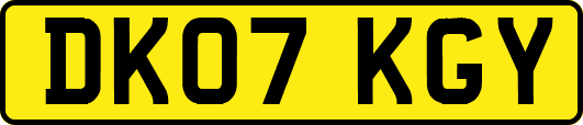 DK07KGY