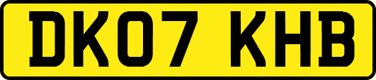 DK07KHB