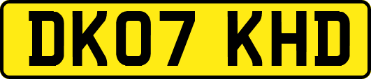 DK07KHD