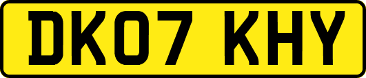 DK07KHY