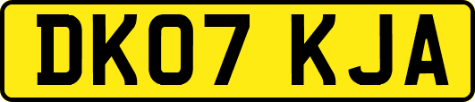 DK07KJA