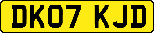 DK07KJD