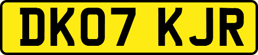 DK07KJR
