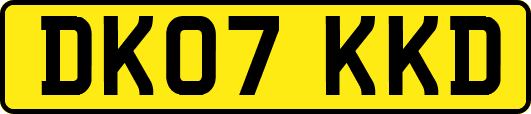 DK07KKD