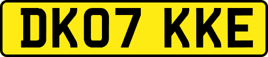 DK07KKE
