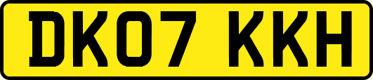 DK07KKH