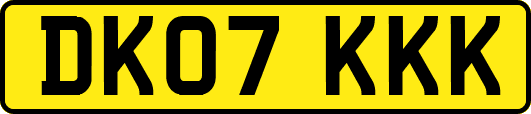 DK07KKK
