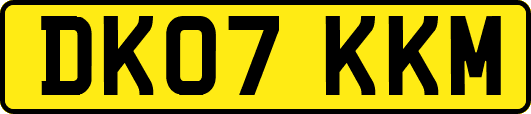 DK07KKM