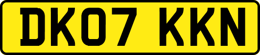 DK07KKN