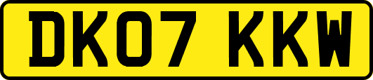 DK07KKW