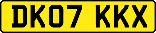 DK07KKX