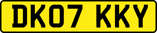 DK07KKY