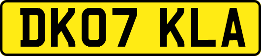 DK07KLA