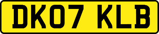 DK07KLB
