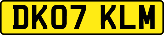 DK07KLM