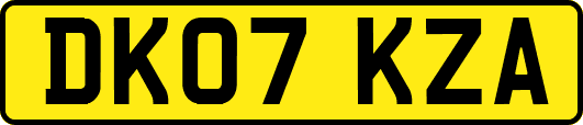 DK07KZA