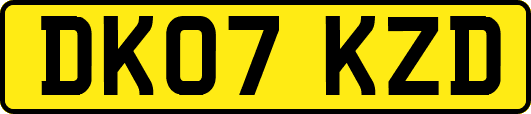 DK07KZD