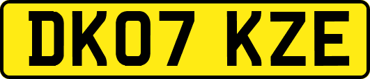 DK07KZE