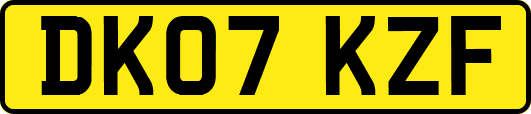 DK07KZF