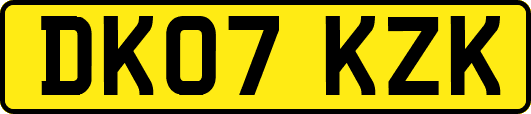 DK07KZK