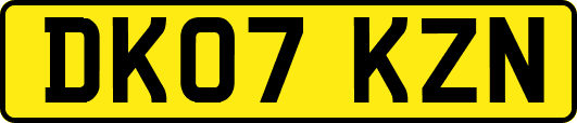 DK07KZN