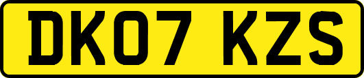 DK07KZS