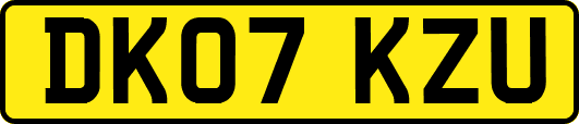DK07KZU