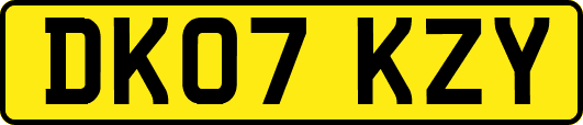 DK07KZY
