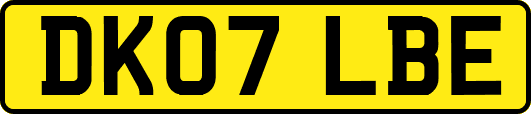 DK07LBE