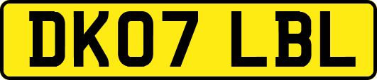 DK07LBL