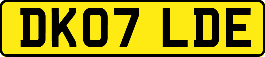DK07LDE