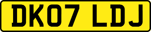 DK07LDJ