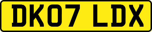 DK07LDX
