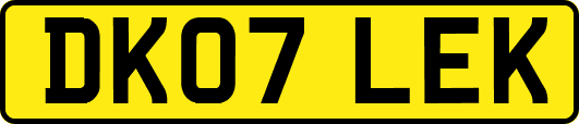 DK07LEK