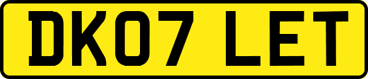DK07LET
