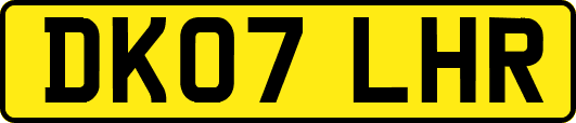 DK07LHR