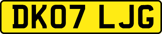 DK07LJG