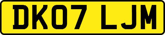 DK07LJM